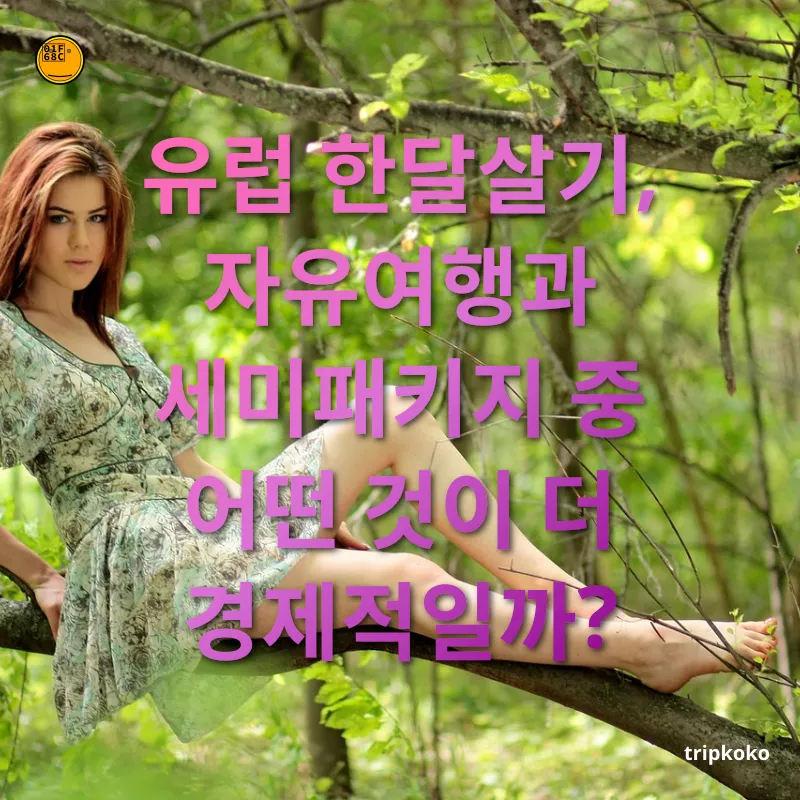 유럽 한달살기 - 유럽 한달살기, 자유여행과 세미패키지 중 어떤 것이 더 경제적일까? 유럽 한달살기 유럽 한달살기, 자유여행과 세미패키지 중 어떤 것이 더 경제적일까? 관련 이미지