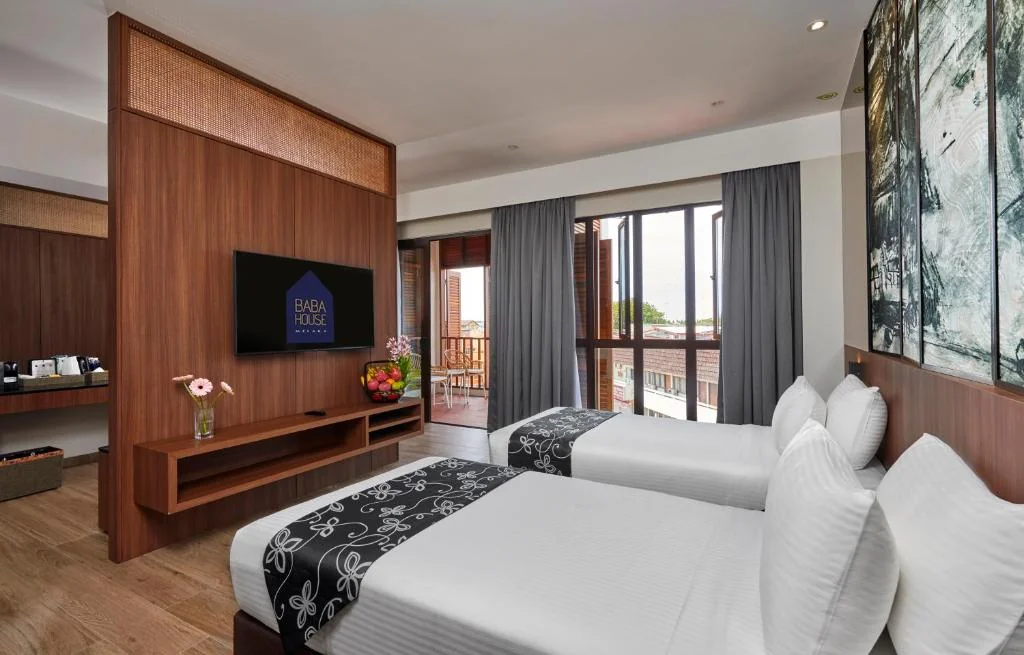 바바 하우스 말라카 호텔 상세 정보 및 리뷰 Food and beverages