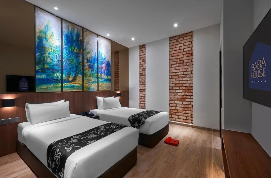 바바 하우스 말라카 호텔 상세 정보 및 리뷰 Food and beverages