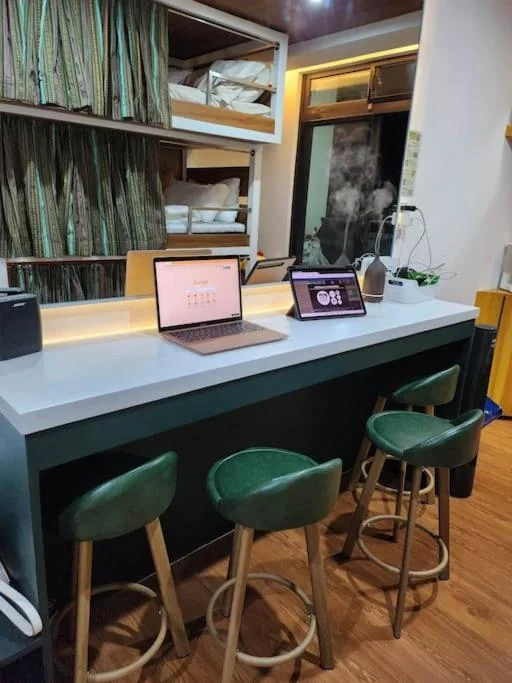 Baguio City Center Megatower III FAST WIFI 3 mins walk to SM city CushyNest MT3 호텔 상세 정보 및 리뷰 호텔 이미지