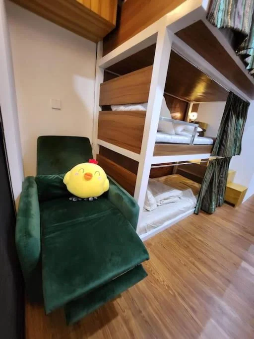 Baguio City Center Megatower III FAST WIFI 3 mins walk to SM city CushyNest MT3 호텔 상세 정보 및 리뷰 호텔 이미지