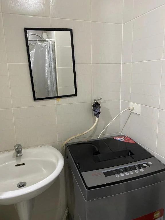 마카티의 아파트먼트 (26m², 침실 1개, 프라이빗 욕실 1개) 호텔 상세 정보 및 리뷰 Bathroom