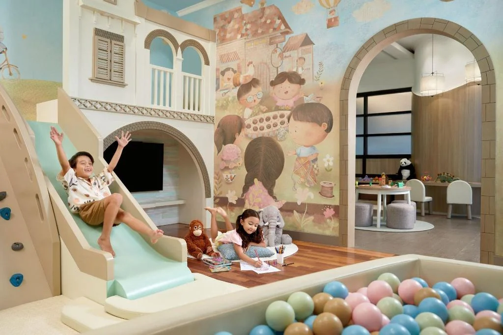 JW 메리어트 호텔 수라바야 호텔 상세 정보 및 리뷰 Kid’s club